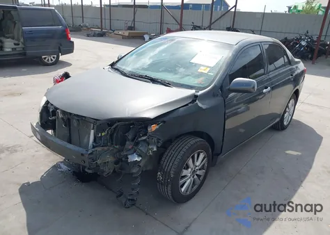 2009 Toyota Corolla Le from USA, damaged, VIN 1NXBU40EX9Z012660